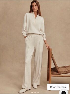 Varley The Wide Leg Pant 30" in pristine new nvr worn 30” inseam!